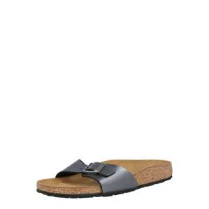 BIRKENSTOCK Šľapky 'Madrid'  antracitová