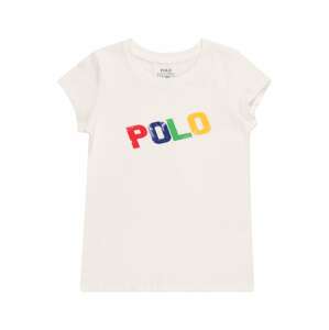 Polo Ralph Lauren T-Shirt  biela / červená / tmavomodrá / zelená / žltá