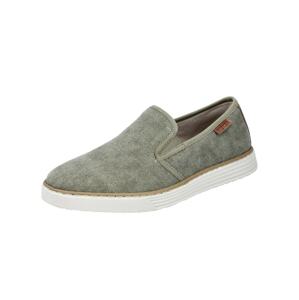 Rieker Slip-on obuv  hnedá / kaki