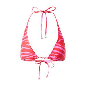 Seafolly Bikinový top  svetločervená / fialová