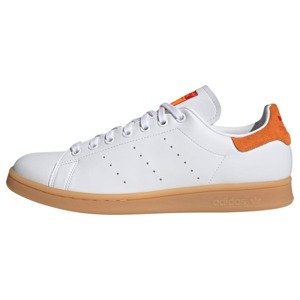 ADIDAS ORIGINALS Nízke tenisky 'Stan Smith'  biela / hnedá / oranžová / červená