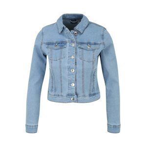 Vero Moda Petite Prechodná bunda 'HOT SOYA'  modrá denim