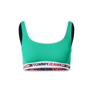 Tommy Hilfiger Underwear Bikinový top 'Bralette'  námornícka modrá / nefritová / červená / biela