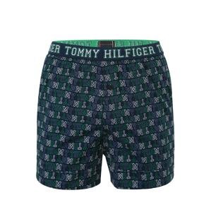 Tommy Hilfiger Underwear Boxerky  tmavomodrá / modrosivá / trávovo zelená / biela