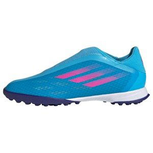 ADIDAS PERFORMANCE Kopačky 'X Speedflow.3 Laceless TF'  modrá / oranžová / biela