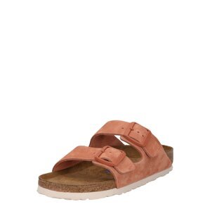 BIRKENSTOCK Sandále 'Arizona'  hrdzavo červená