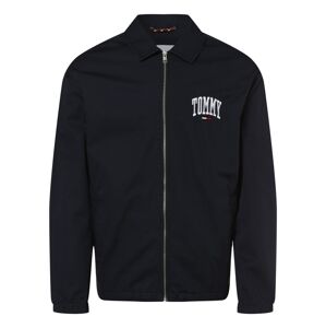 Tommy Jeans Prechodná bunda 'HARRIGTON'  tmavomodrá / červená / biela