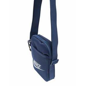 Nike Sportswear Taška cez rameno  námornícka modrá / biela