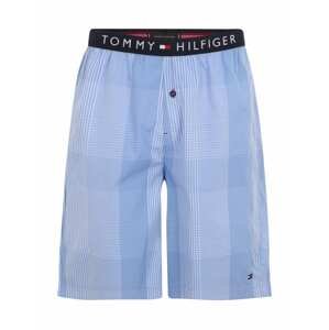 Tommy Hilfiger Underwear Pyžamové nohavice  tmavomodrá / červená / biela / svetlomodrá