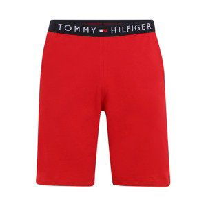 Tommy Hilfiger Underwear Pyžamové nohavice  červená / čierna / biela