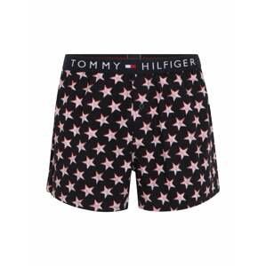 Tommy Hilfiger Underwear Boxerky  biela / čierna / červená / námornícka modrá