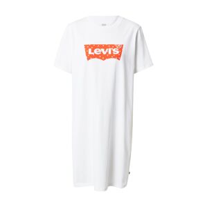 LEVI'S ® Šaty 'ELLE'  oranžová / biela