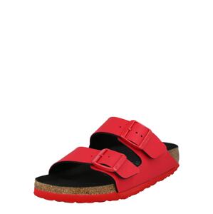 BIRKENSTOCK Šľapky  červená