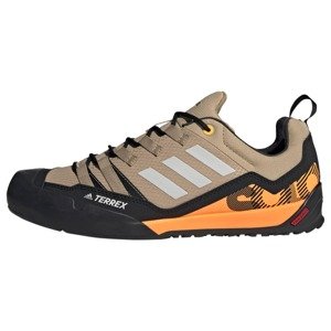 adidas Terrex Poltopánky 'Swift Solo'  béžová / čierna / oranžová / biela