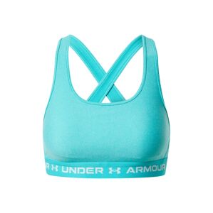 UNDER ARMOUR Športová podprsenka  nefritová / biela