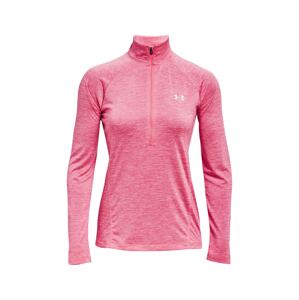 UNDER ARMOUR Športová mikina  ružová / biela