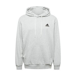 ADIDAS ORIGINALS Mikina 'Essentials'  sivá melírovaná / čierna