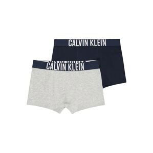 Calvin Klein Underwear Nohavičky 'Intense Power'  sivá melírovaná / námornícka modrá / biela