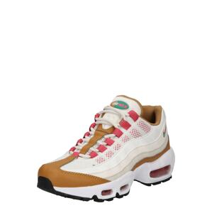 Nike Sportswear Nízke tenisky 'Nike Air Max 95'  biela / karamelová / pitaya