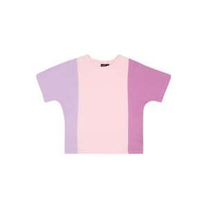 LMTD Tričko  ružová / fialová / ružová