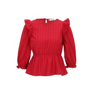 Dorothy Perkins Petite Blúzka  červená