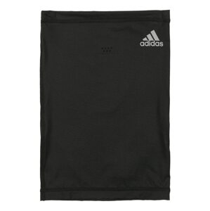 ADIDAS SPORTSWEAR Športový šál  čierna / strieborná