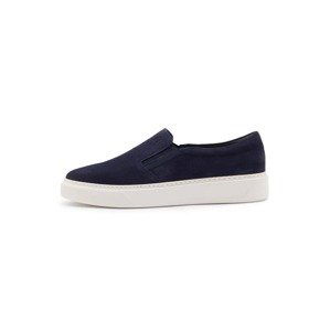 Boggi Milano Slip-on obuv 'Suede'  námornícka modrá