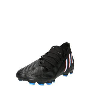 ADIDAS PERFORMANCE Kopačky 'Predator Edge.3'  čierna / biela / modrá / červená