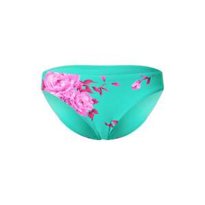 Seafolly Bikinové nohavičky  nefritová / fuksia / ružová