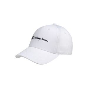 Champion Authentic Athletic Apparel Čiapka  biela / čierna