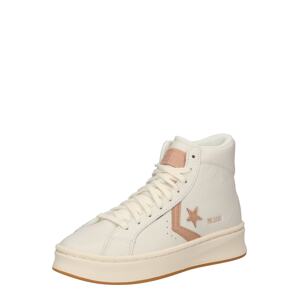 CONVERSE Členkové tenisky 'PRO LEATHER LIFT NEUTRAL CRAFTED'  vaječná škrupina