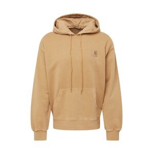 Carhartt WIP Mikina 'Nelson'  svetlohnedá