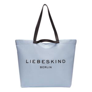 Liebeskind Berlin Shopper 'Aurora'  svetlomodrá / čierna