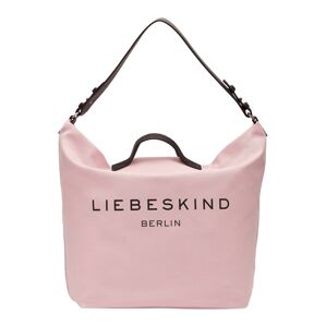 Liebeskind Berlin Shopper  čierna / ružová