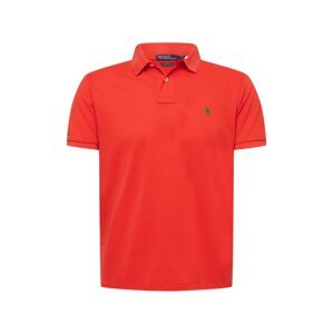 Polo Ralph Lauren Tričko  trávovo zelená / červená