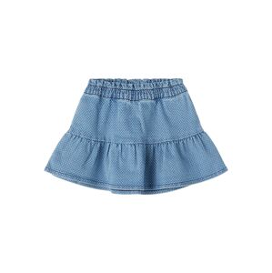 NAME IT Rock 'BECKY'  modrá denim / biela