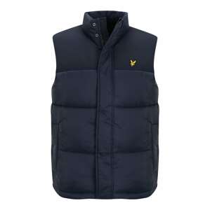 Lyle & Scott Vesta  tmavomodrá / čierna / žltá