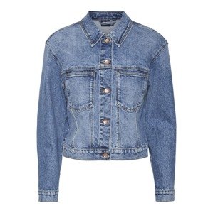 VERO MODA Prechodná bunda 'Brenda'  modrá denim