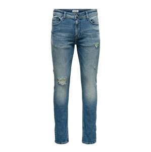 Only & Sons Džínsy 'Sloom'  modrá denim