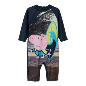 NAME IT Ochrana proti UV žiareniu 'PEPPA PIG'  zmiešané farby / tmavomodrá