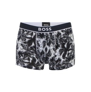 BOSS Black Boxerky  tmavomodrá / biela