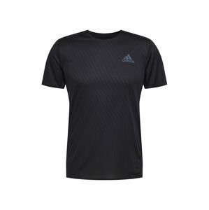 ADIDAS PERFORMANCE Funkčné tričko 'ADIZERO SPEED'  čierna / biela