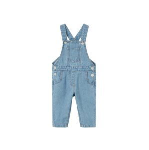 MANGO KIDS Nohavice na traky 'Emille'  modrá denim