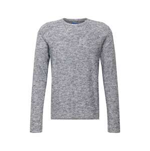 JACK & JONES Sveter 'ERNST'  antracitová