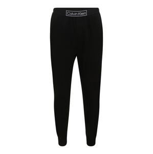 Calvin Klein Underwear Športové nohavice  čierna / biela