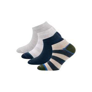 EWERS Ponožky  námornícka modrá / sivá / biela / tmavozelená / béžová