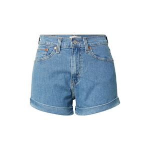 LEVI'S ® Džínsy 'Mom A Line Short'  modrá denim