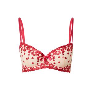 Hunkemöller Podprsenka 'Amora'  svetlobéžová / fuksia