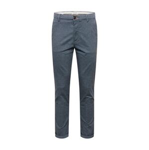 JACK & JONES Chino nohavice 'Marco'  modrosivá