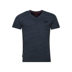 Superdry Tričko  ultramarínová / čierna